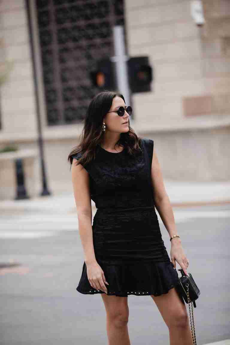 Little Black Dresses Perfect for Every Occasion - the gray details