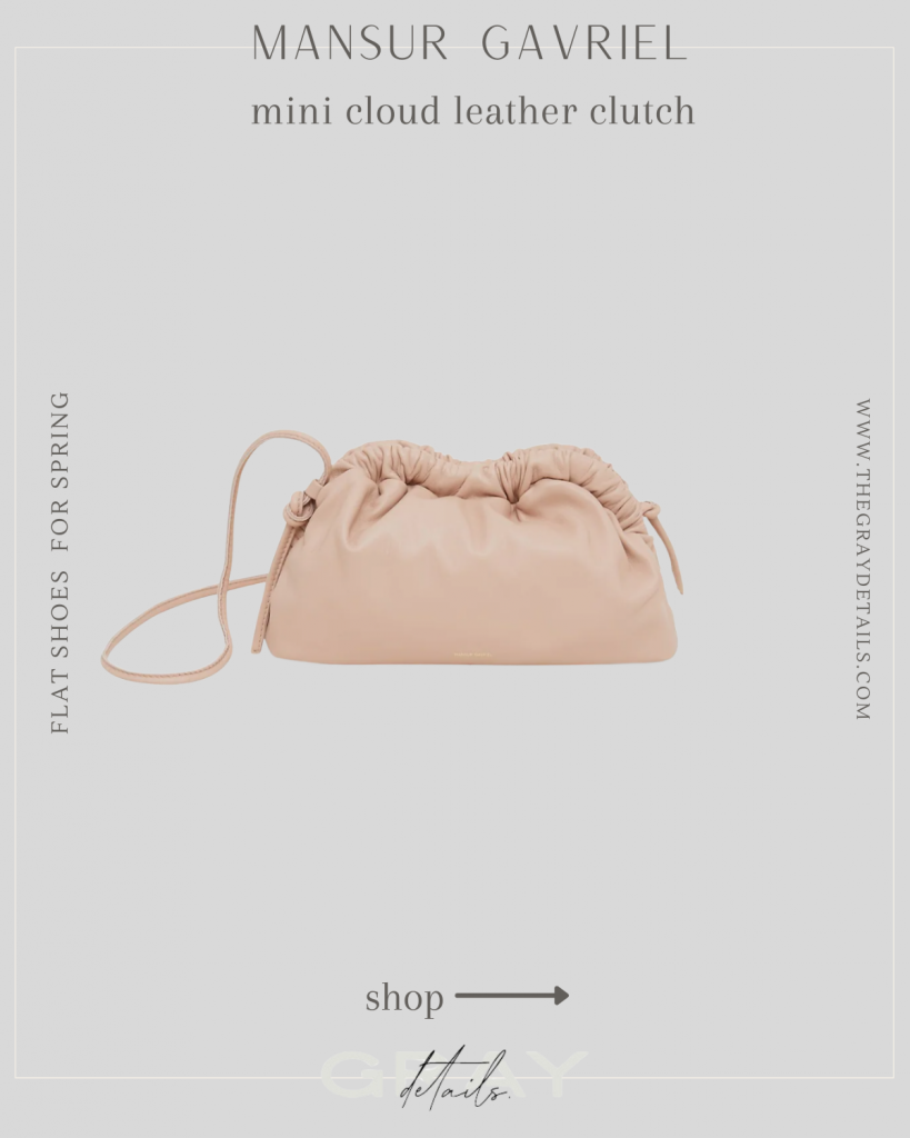 Mansur Gavriel Spring Leather Purses