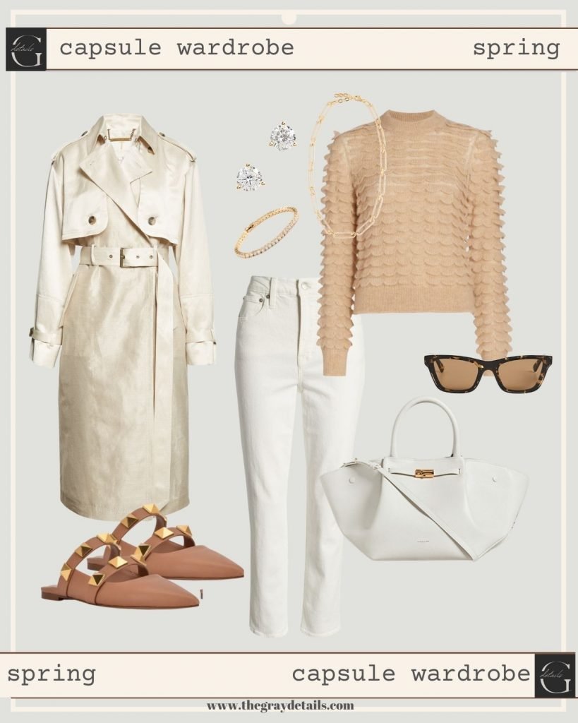 Casual Spring Capsule Wardrobe