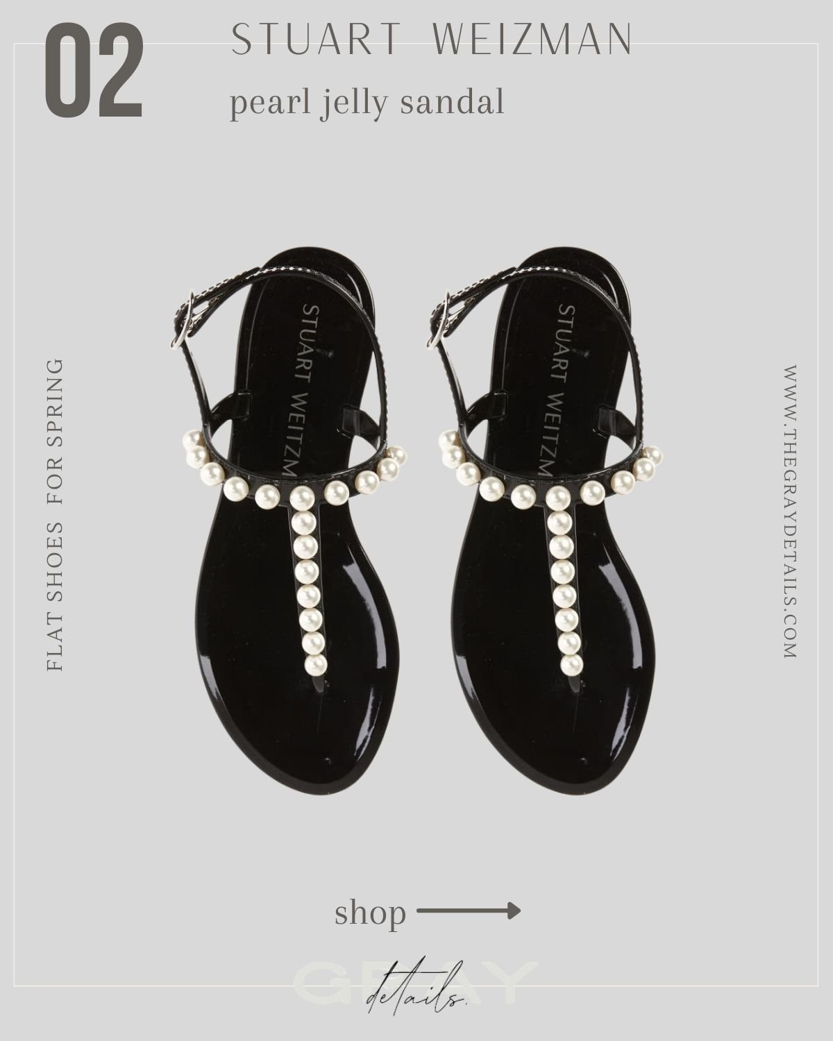 16 Flat Shoes for Spring the gray details Lifestyle Blog