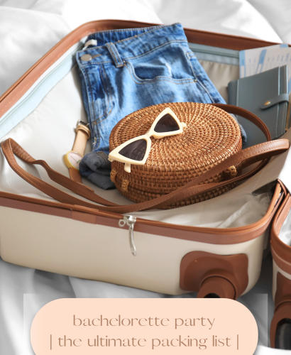 Bachelorette Packing List