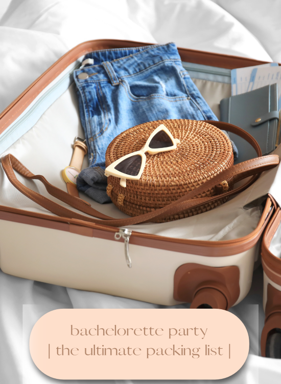 Bachelorette Packing List