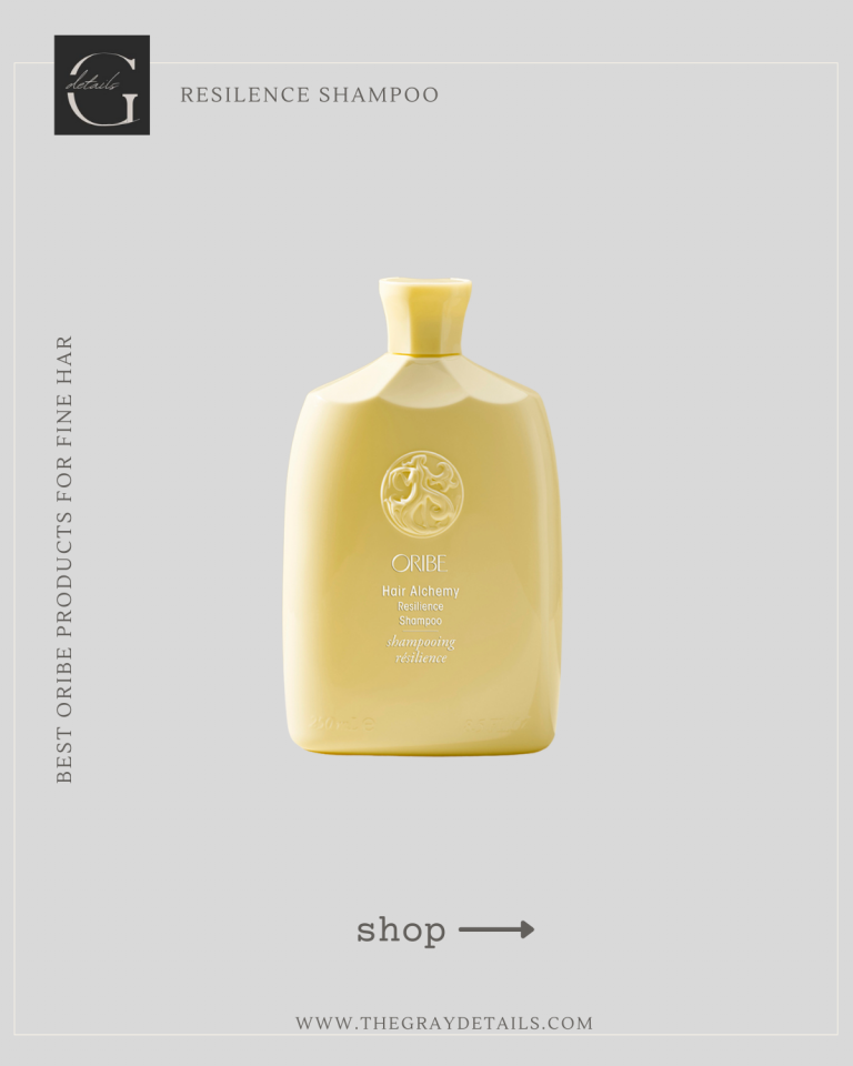 20 Best Oribe Products for Fine Hair the gray details