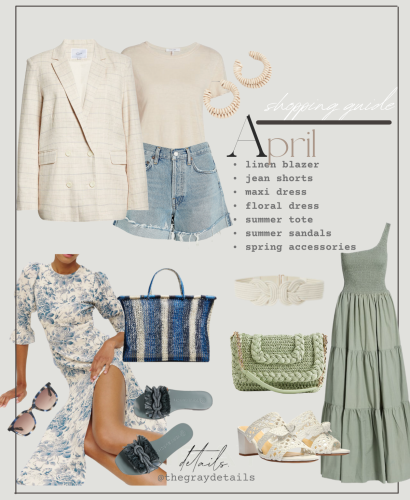 What to Buy In April