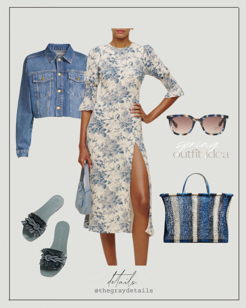 What to Buy In April - Floral Maxi Dress