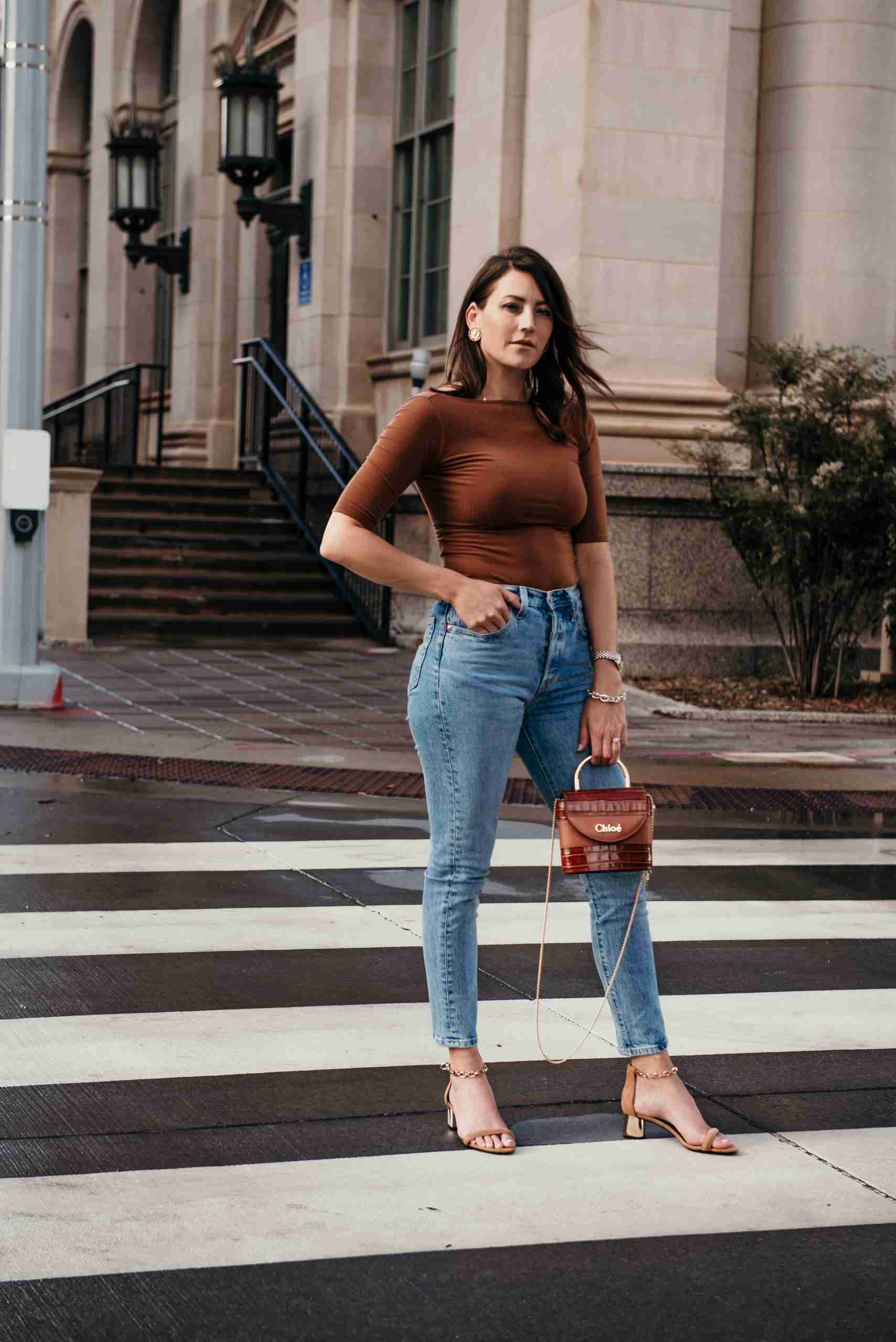 How to Wear Earth Tones - the gray details | Lifestyle Blog