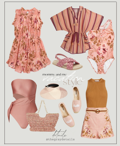 Mommy and Me vacation outfits