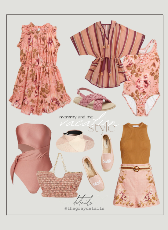 Mommy and Me vacation outfits
