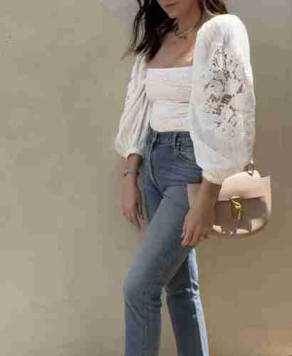 15 Romantic Puff Sleeve Blouses