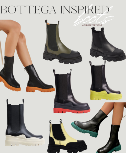 Bottega Boots Dupe
