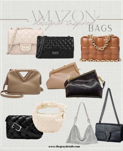 Designer Inspired Handbags on Amazon