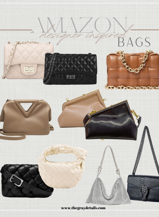 Designer Inspired Handbags on Amazon