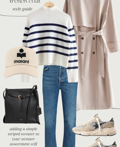 How to Style a Trench Coat