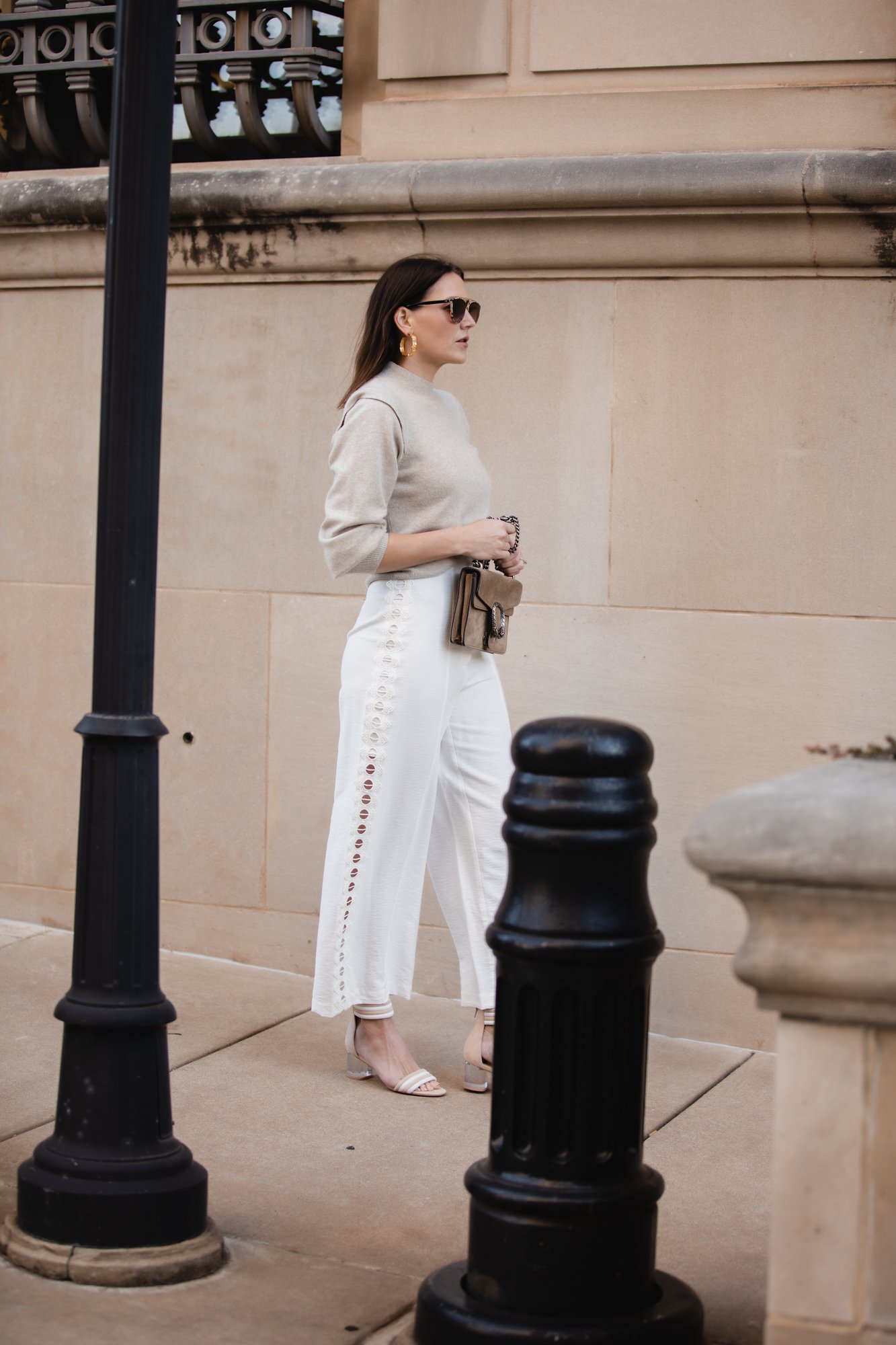 Lightweight Sweater outfit for fall
