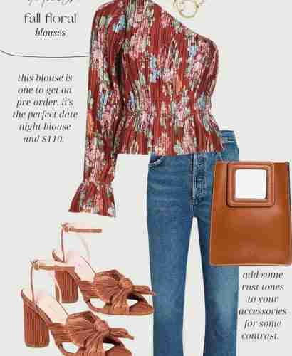 Silk Blouse Outfit Ideas