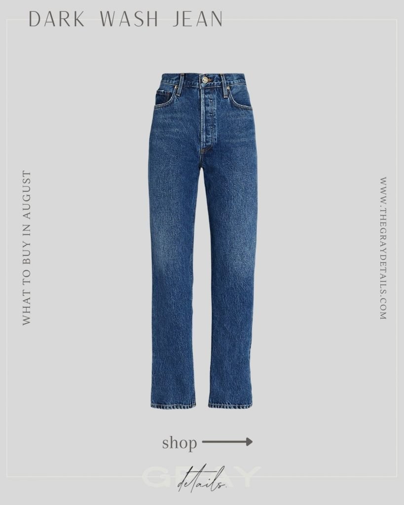 dark wash jeans