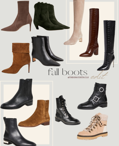 best fall boots for women