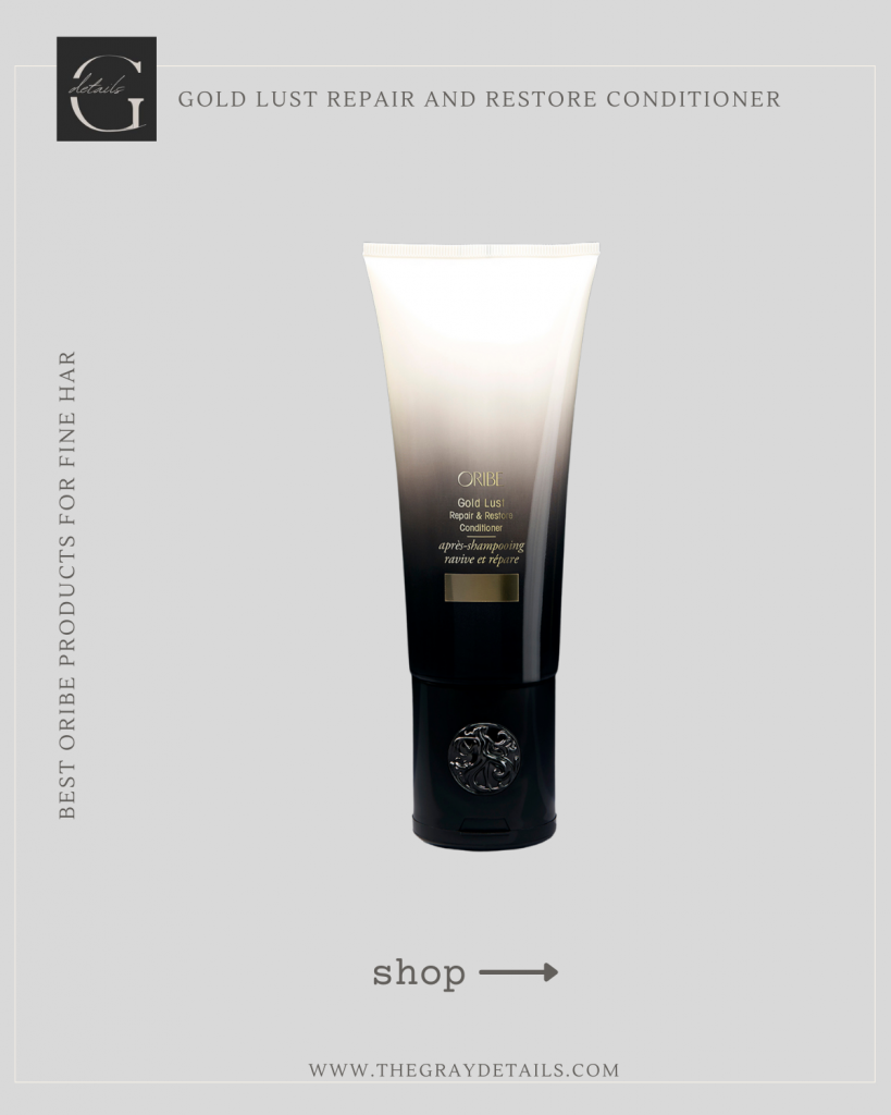 oribe gold lust conditioner