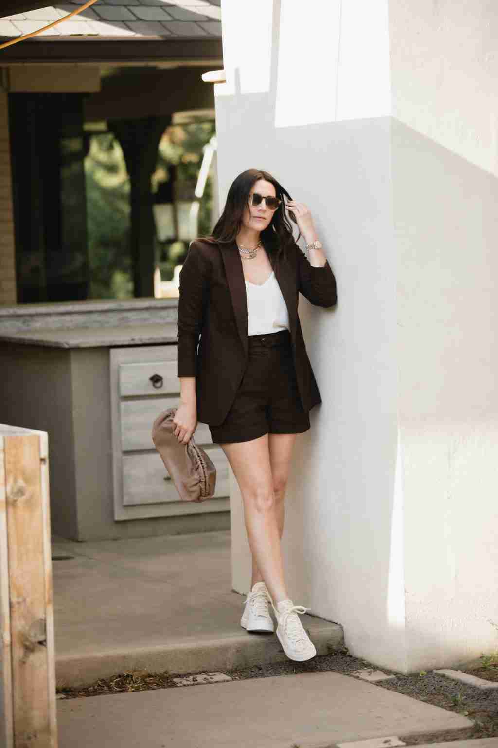 Wrap Jacket + Shorts Set main image 0
