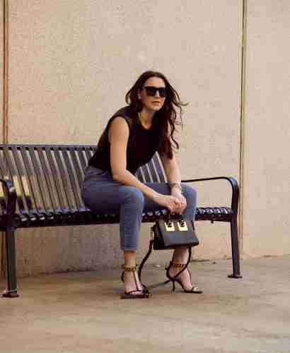 Leather Top Outfit Ideas