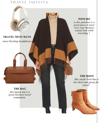 Travel Outfits for Work