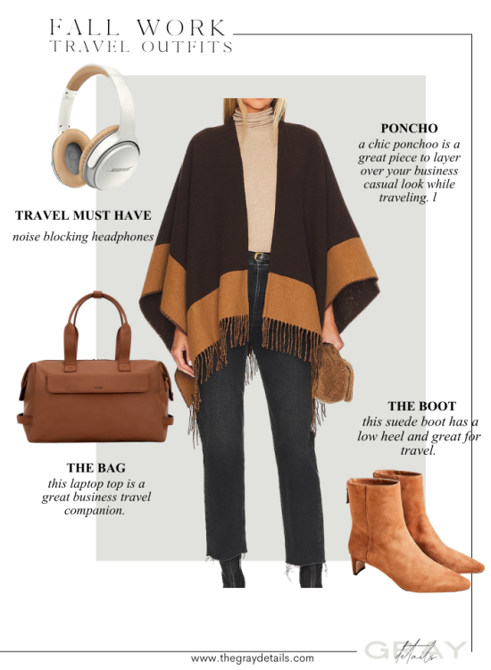 Travel Outfits for Work