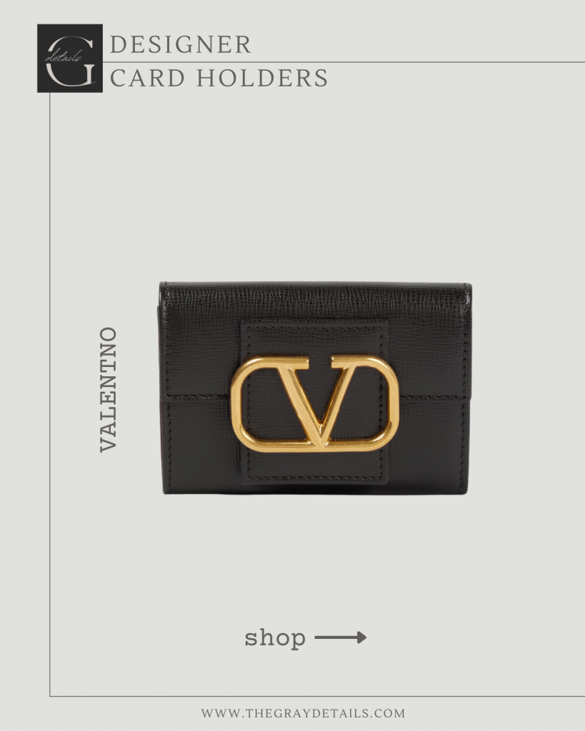 Valentino Luxury card case