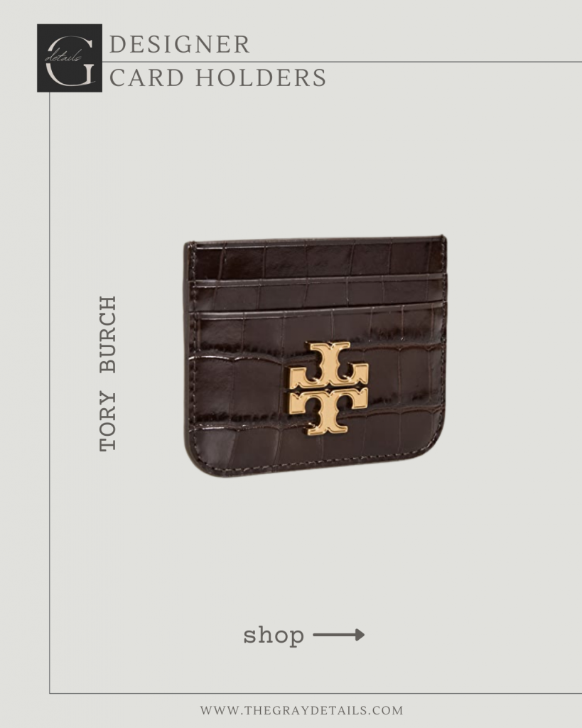 Tory Burch Card Case under $200