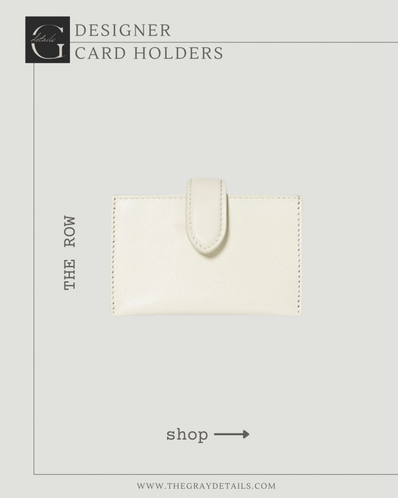 Designer Brand Card Case