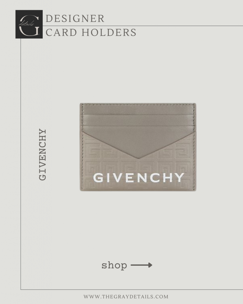 Givenchy card case | Best Designer Card Holders