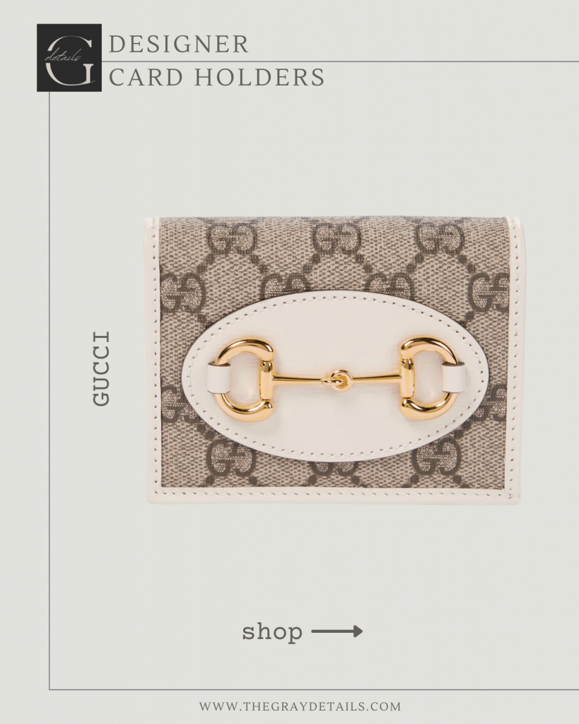 Gucci | Best Designer Card Holders