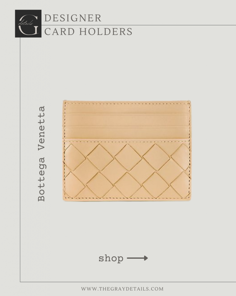 Bottega Venetta card case