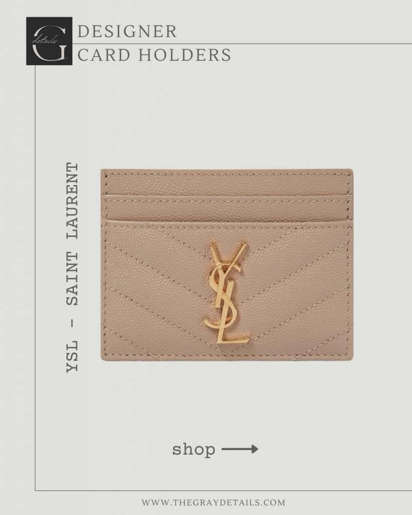 Saint Laurent Card Case