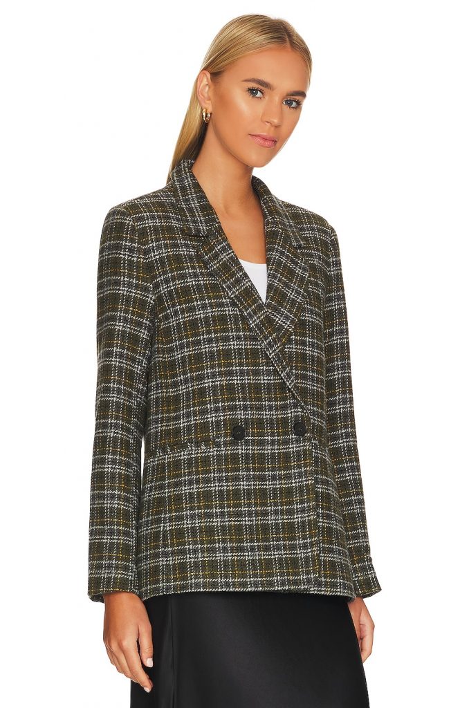 Plaid Blazer for every occasion