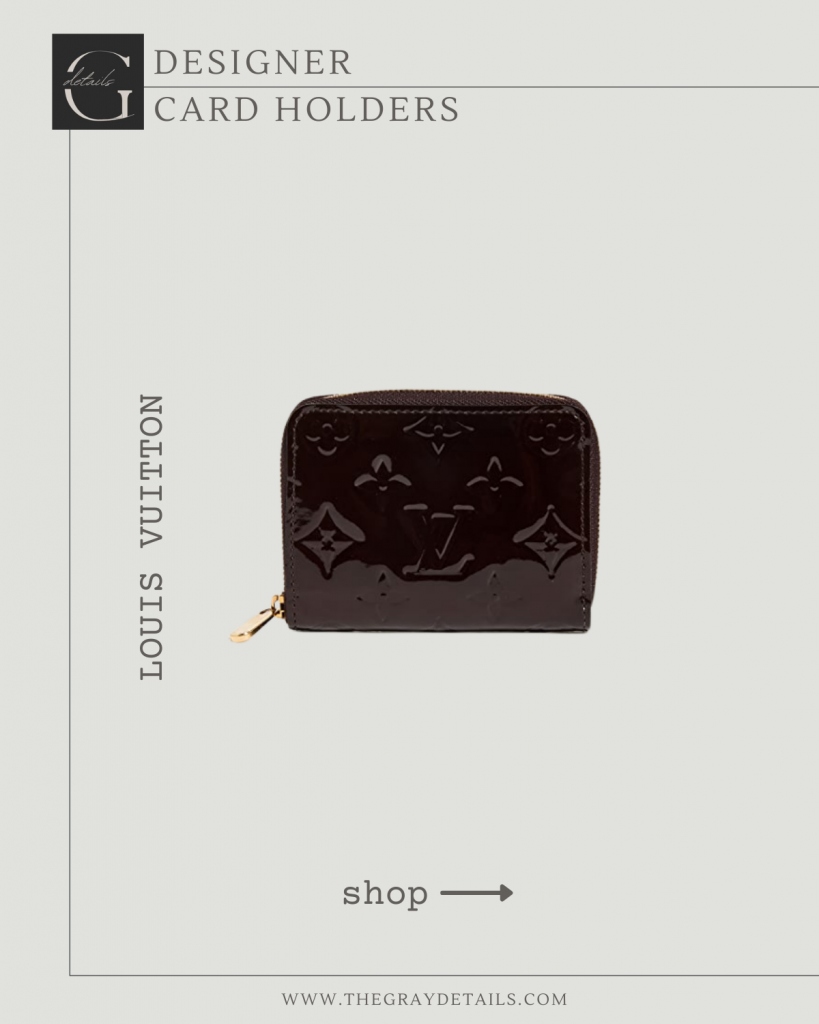 LV card case | Best Designer Card Holders