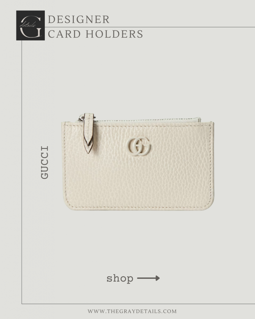 Gucci Luxury card case