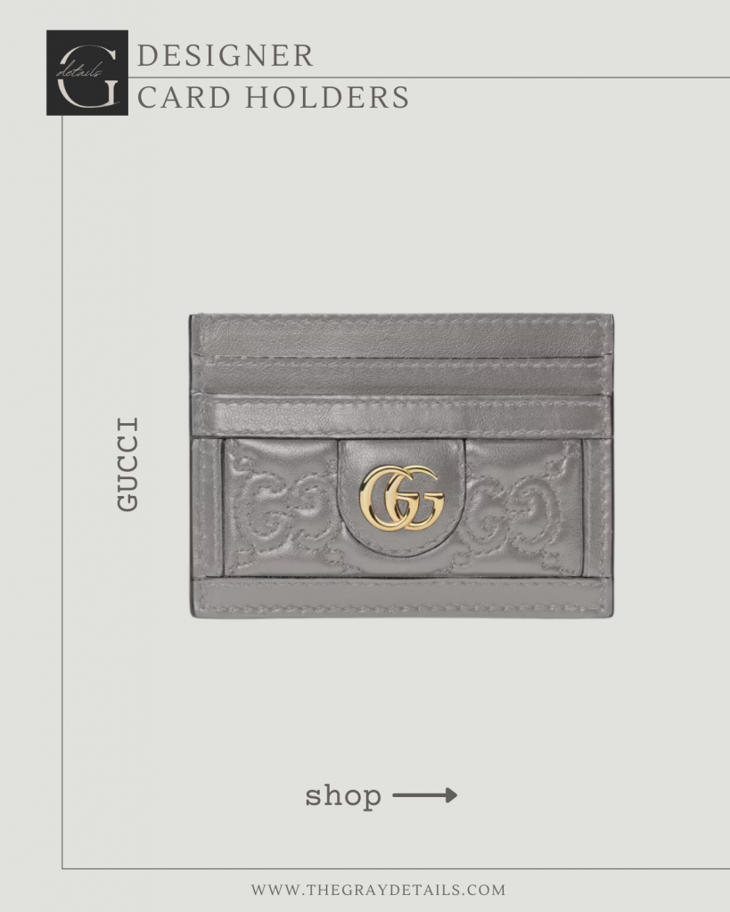 Luxury card cases