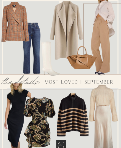 10 Most Loved Items for September