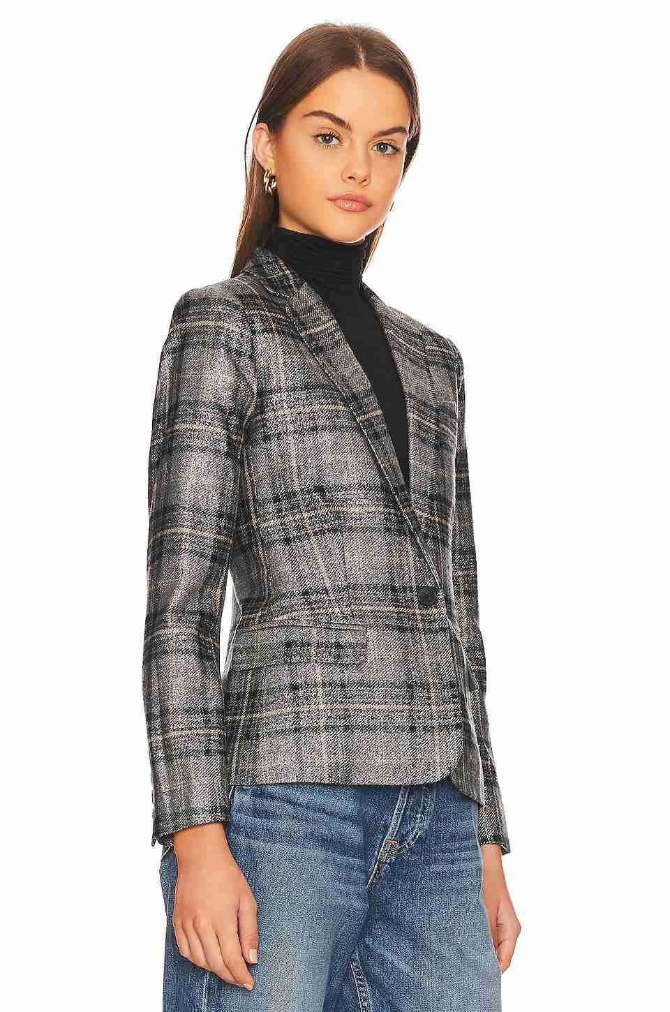 How to Style A Plaid Blazer - the gray details | Lifestyle Blog