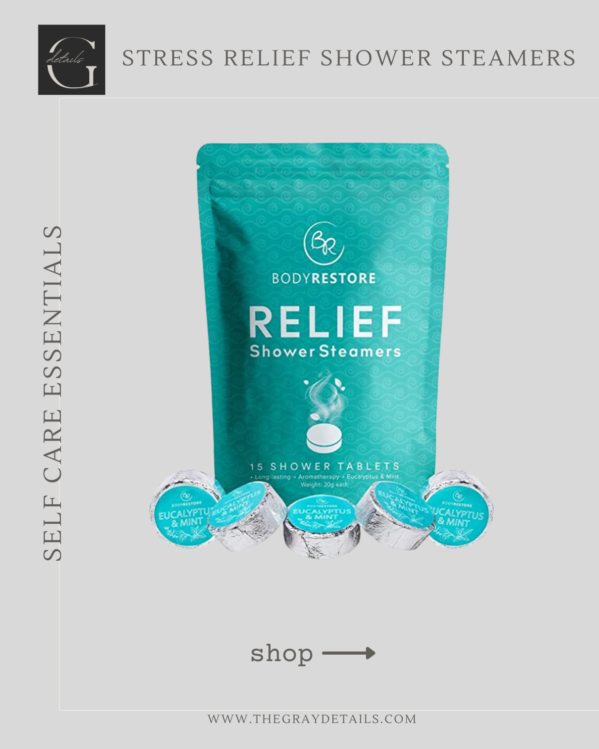 Self Care Essentials the gray details Lifestyle Blog