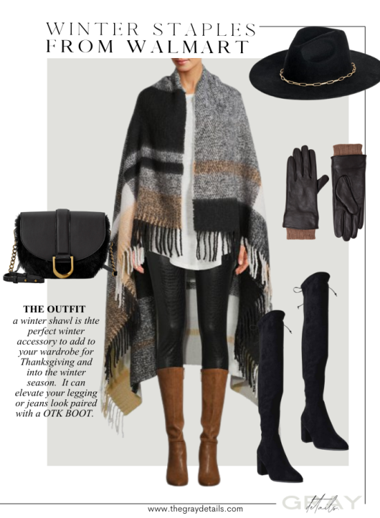 Winter Capsule Wardrobe Staples from Walmart