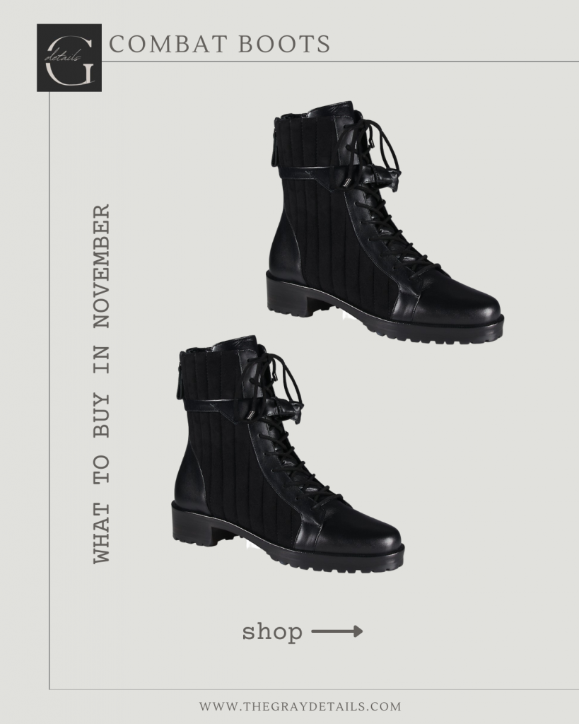 Combat Boots | What to Buy & Wear In November