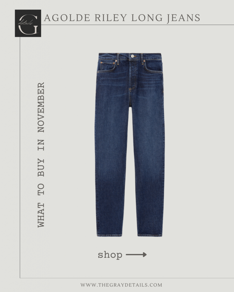 Agolde Riley Long Jeans