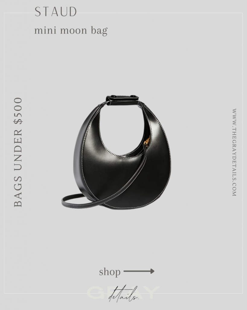 Staud Mini Moon Bag | Designer Bags Under $500