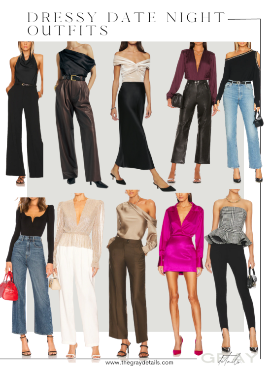 Womens Date Night Tops