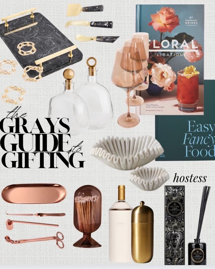 Gifts For The Hostess