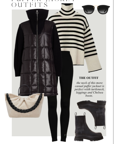 How To Style A Puffer Jacket