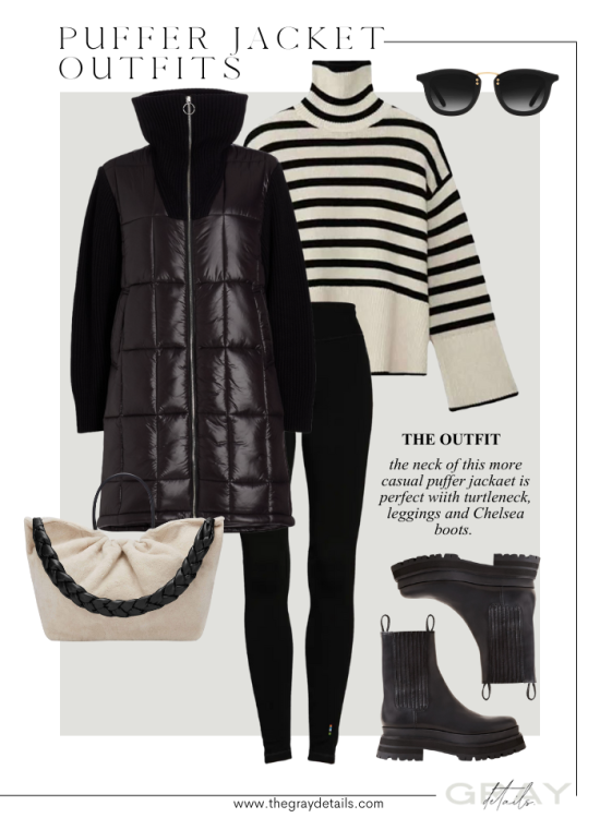 How To Style A Puffer Jacket
