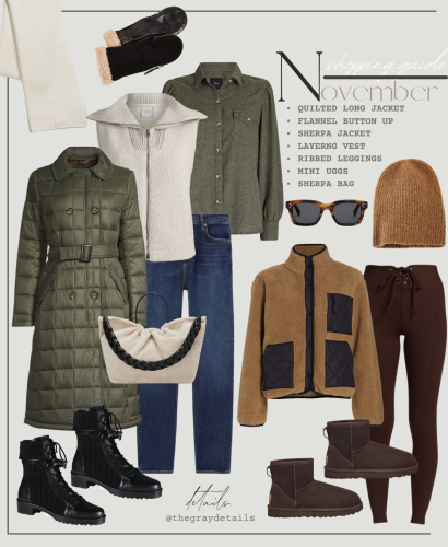 What to Buy & Wear In November