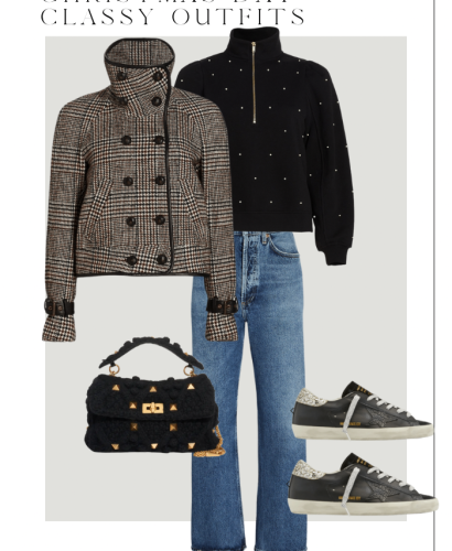 Classy Christmas Day Outfits